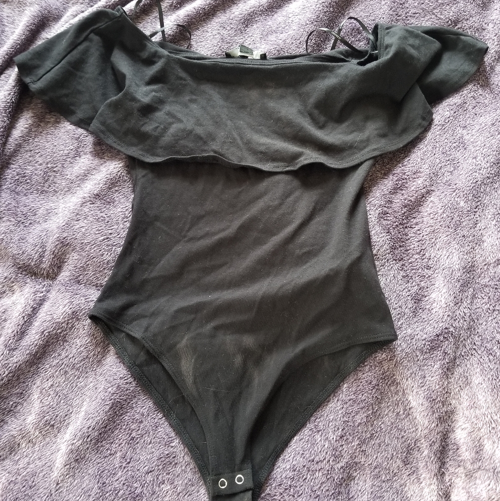 Off The Shoulder Bodysuit